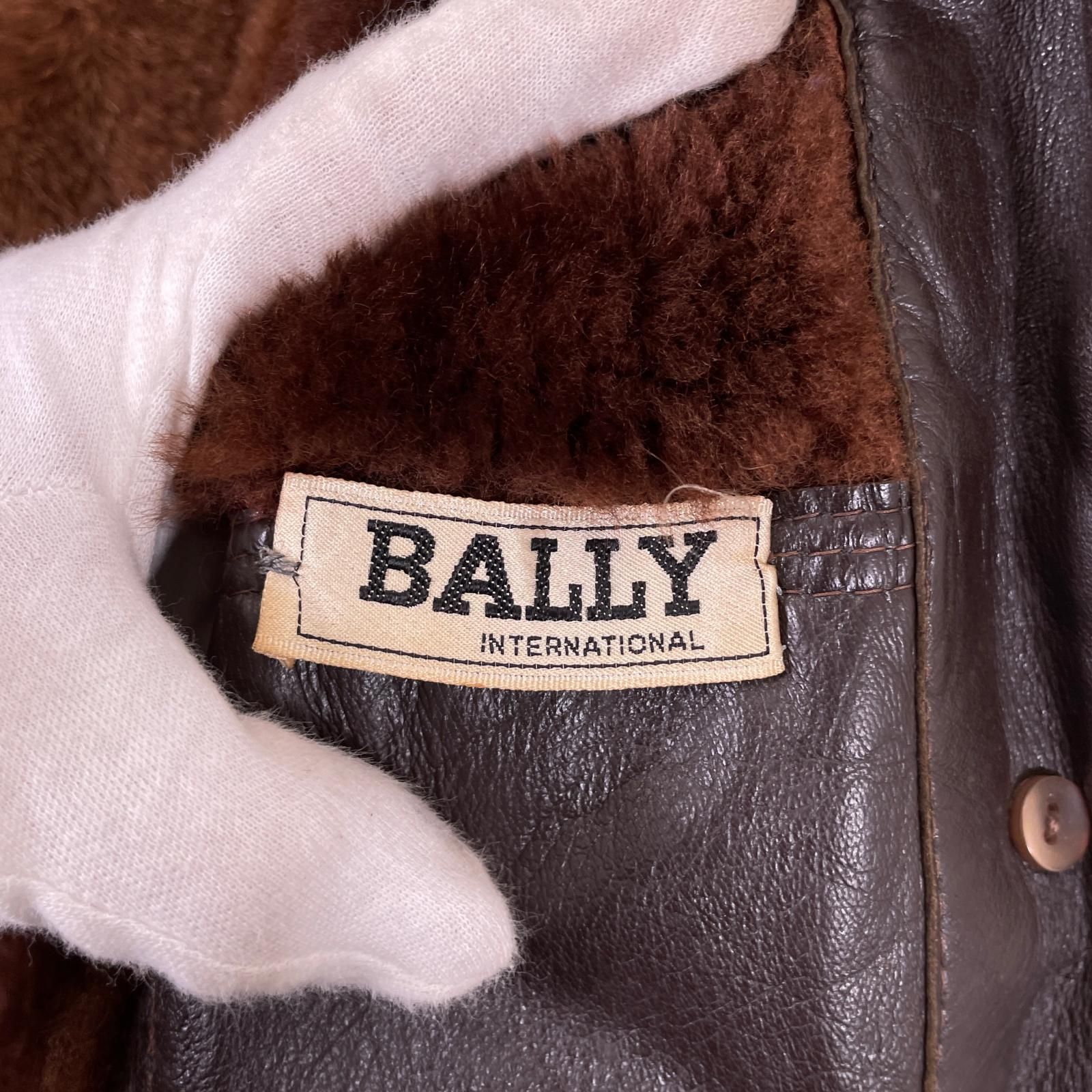 正規品　BALLY バリー　ジャケット　コート　ムートン 正規品 BALLY バリー ジャケット コート ムートン 楽天市場