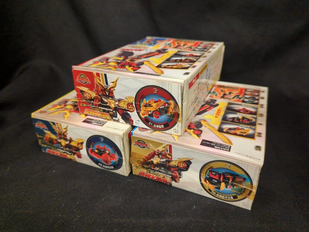 BANDAI ゴーオンジャー 3箱セット 超希少 ミニプラ 炎神戦隊 BANDAI ゴーオンジャー 3箱セット 超希少 ミニプラ 炎神戦隊