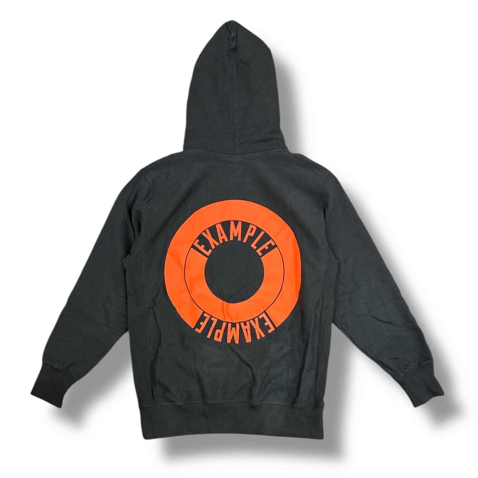example ラウンドロゴ　パーカー 人気，人気セール】 EXAMPLE ラウンドロゴパーカー エグザンプル