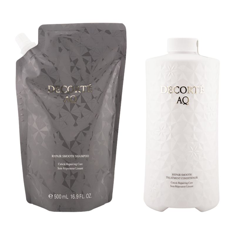 DECORTÉ AQ シャンプー＆コンディショナーセット DECORTE AQ コスメデコルテ AQ リペア スムース シャンプー