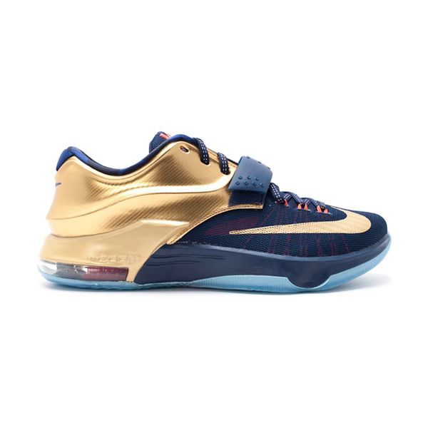 KD VII PREMIUM 'GOLD MEDAL' ケーディ 7 プレミアム ゴールドメダル 【MEN'S】 midnight navy/metallic gold-bright crimson 706858-476