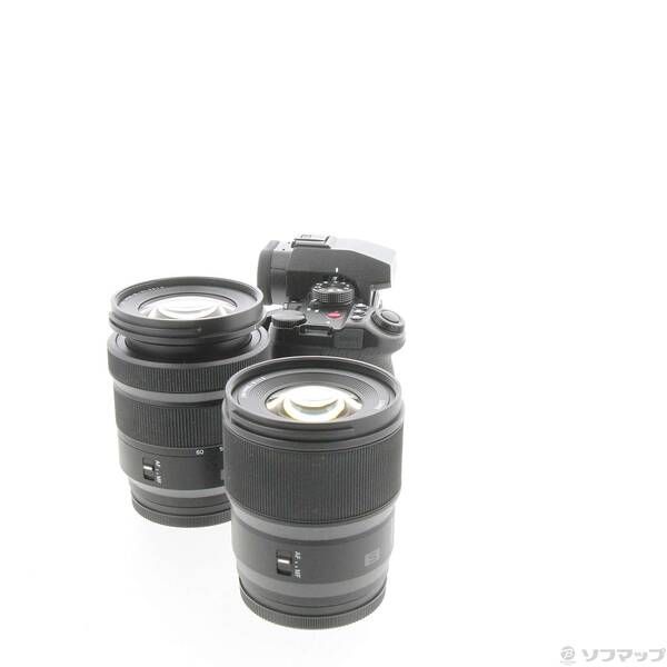  〔 品〕 LUMIX S 5 II ダブルレンズキット DC M 2 W 198 ミラーレス一眼 デジタルカメラ