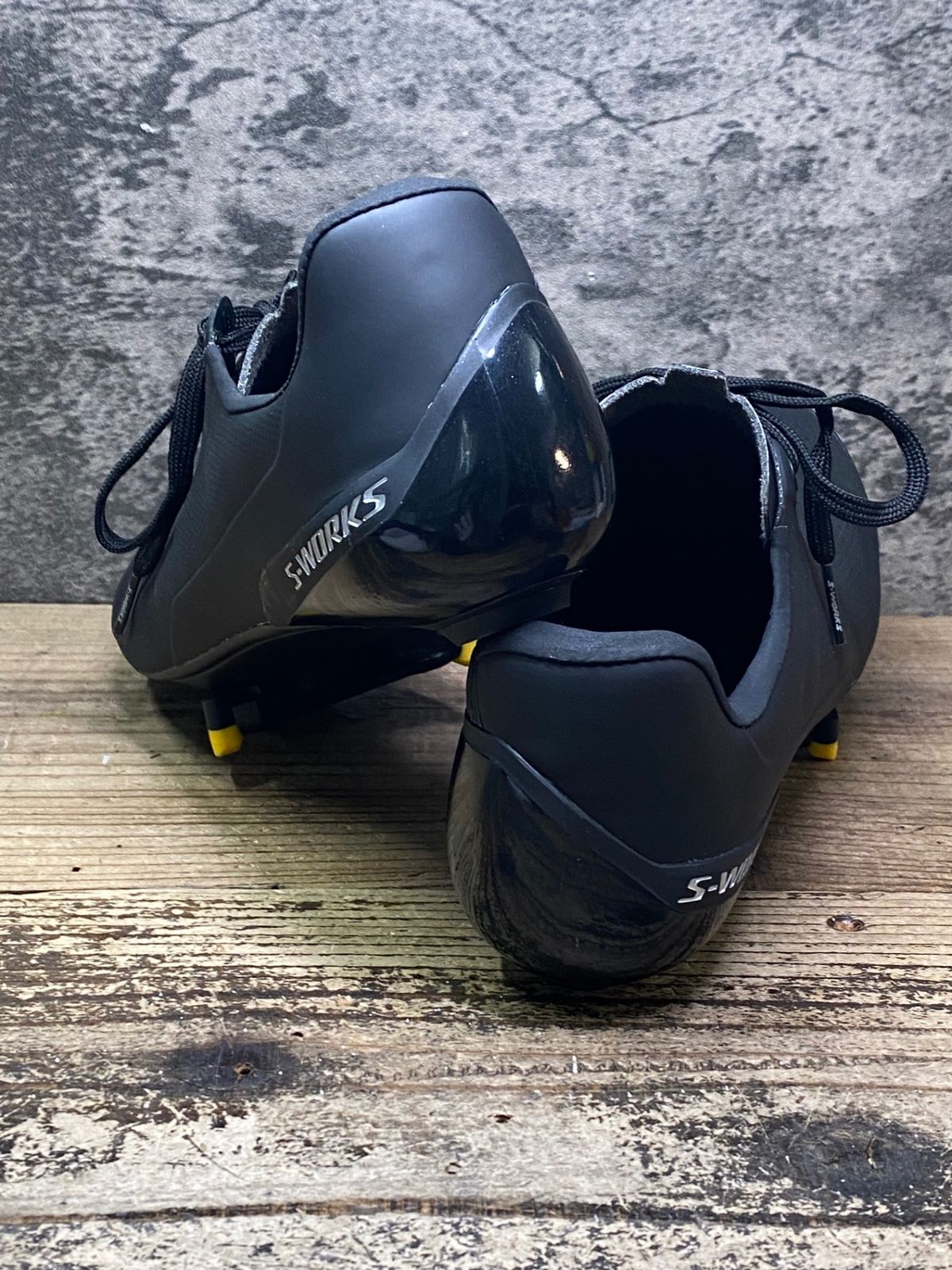 JJ904 スペシャライズド SPECIALIZED S-WORKS TORCH LACE ビンディングシューズ EU40 SPD-SL ブラック