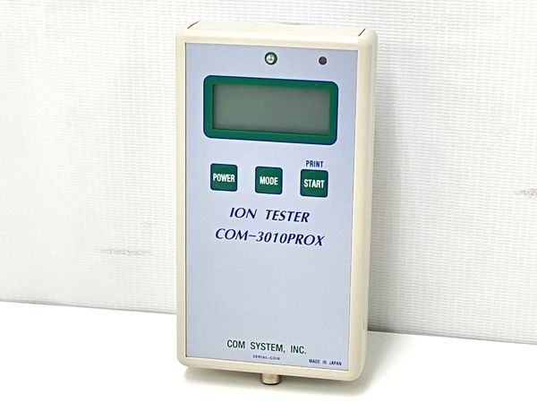 COM SYSTEM COM-3010PROX イオンテスター 鉱石用マイナスイオン測定器 中古 良好 Z8562794 - メルカリ