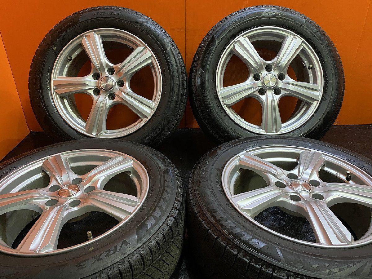 【23年製】BLIZZAK VRX3 215/60R17 スタッドレス C-HR ブリヂストン BLIZZAK VRX3 215/60R17 96Q 価格比較 - 価格.com