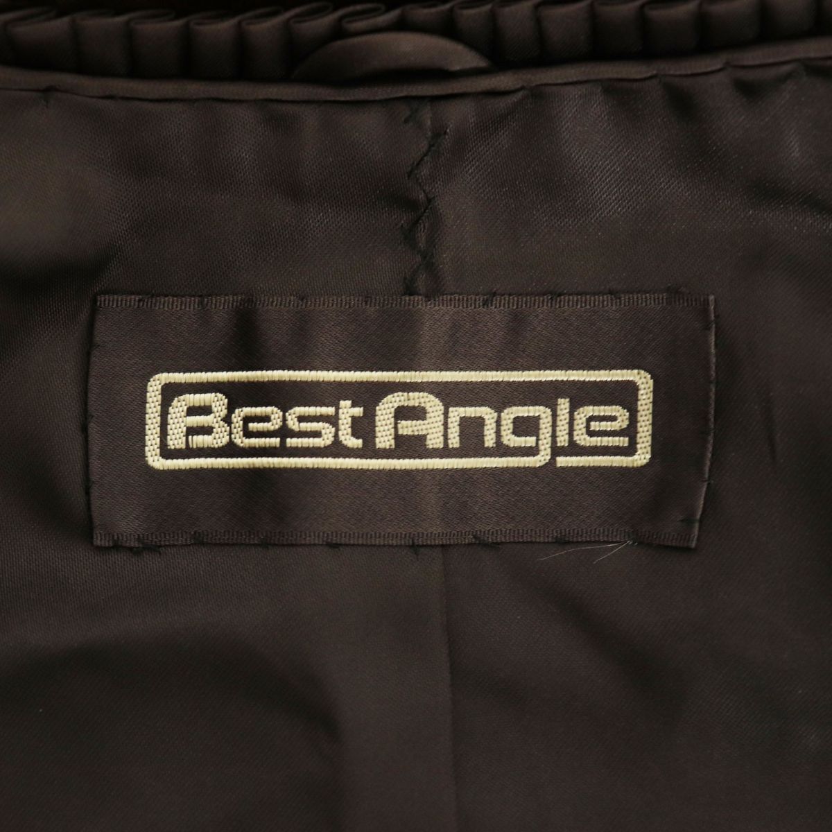 極美品☆Best Angle MINK ベストアングル ミンク 本毛皮コート
