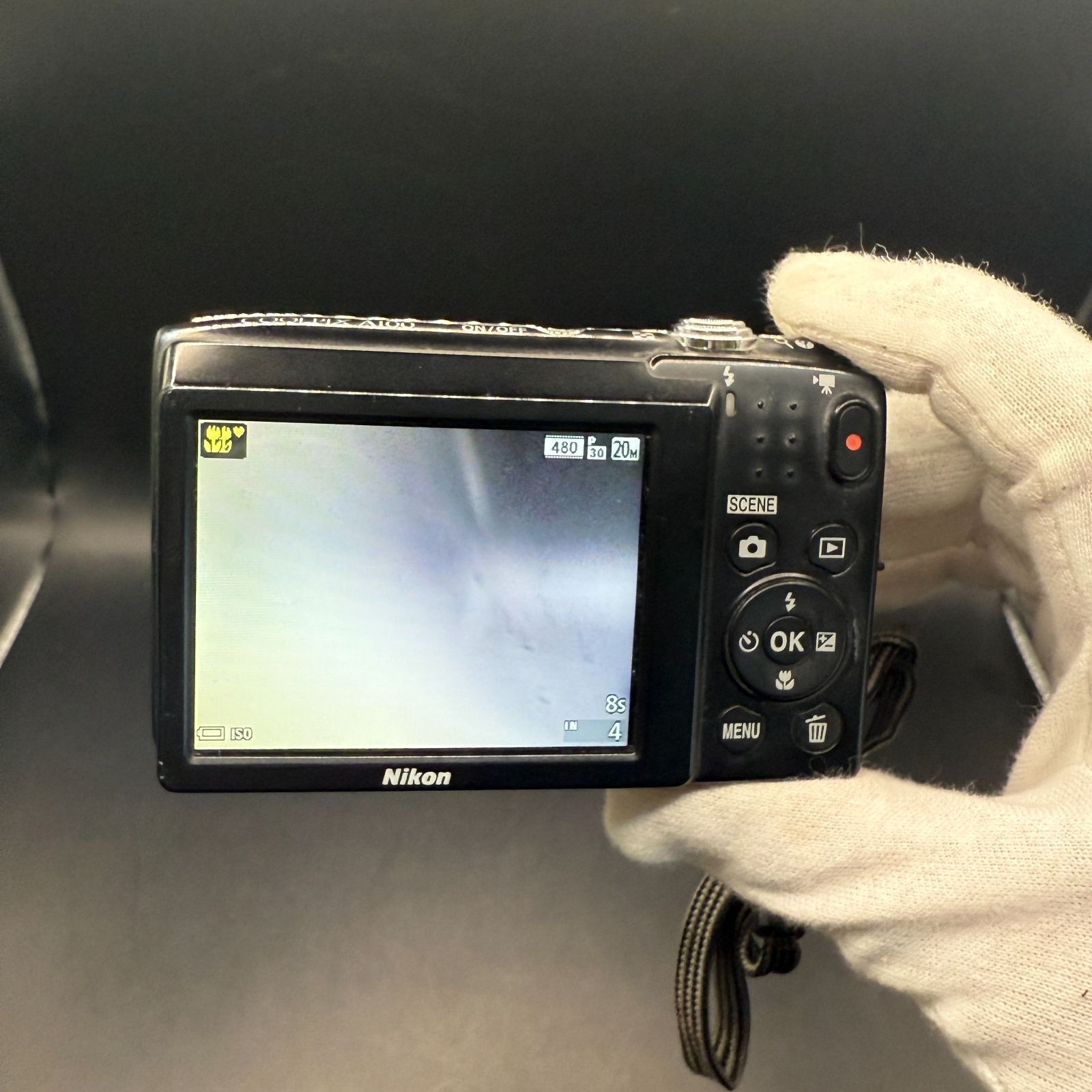 Nikon　COOLPIX　A100　デジカメ　ジャンク ジャンク】ニコン COOLPIX A100 中古品 不具合あり デジタル