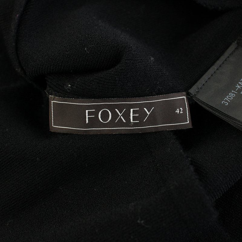 フォクシー FOXEY ニット セーター クルーネック 長袖 バイ