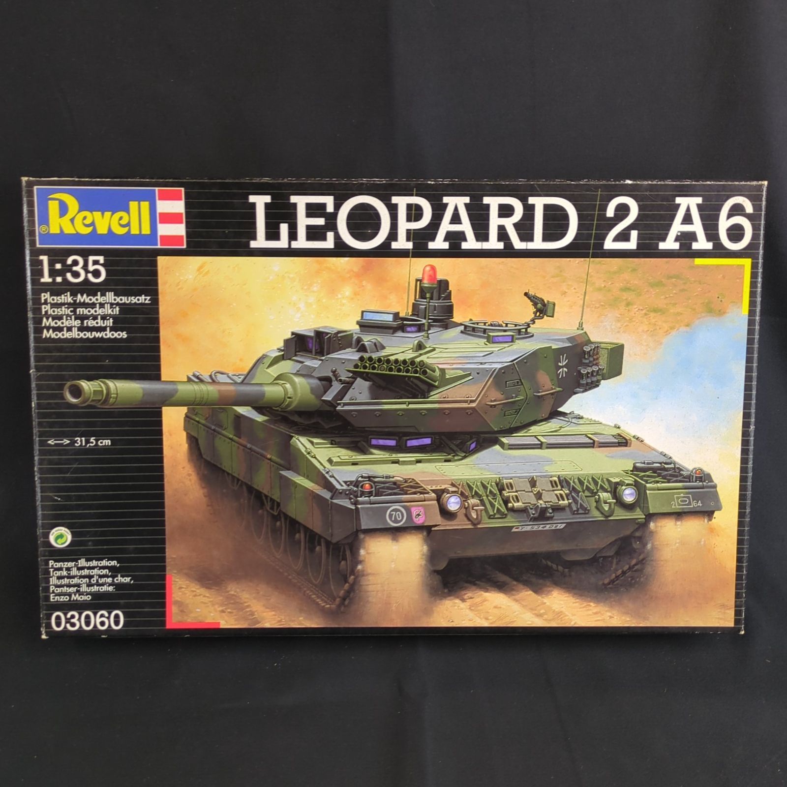 輸入キット 未開封品 レベル Revell 03060 1|35 LEOPARD 2 A6 レオパルド2 A6