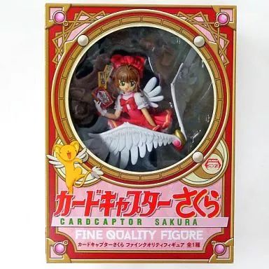 希少　カードキャプターさくら　フィギュア　5種セット ファインクオリティ カードキャプターさくら ファインクオリティフィギュア -チェリーver