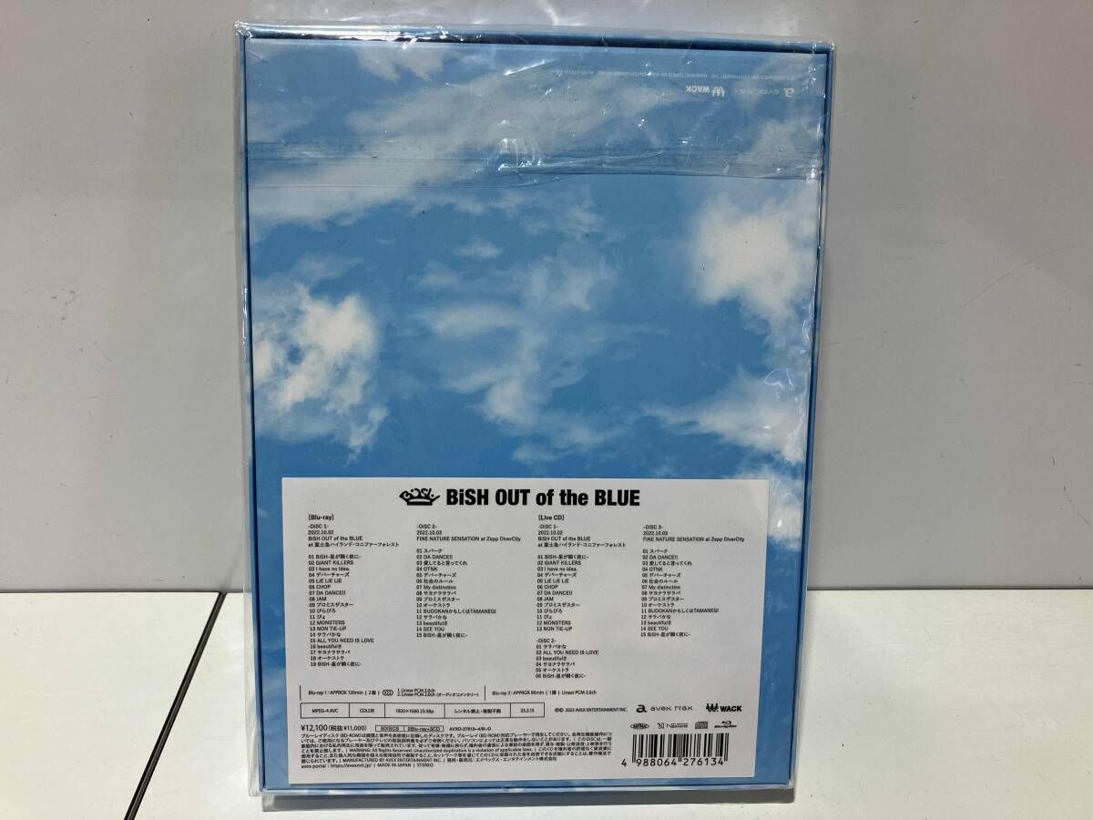 ブルーレイ BiSH OUT of the BLUE(初回生産限定版)(2Blu-ray Disc+3CD)