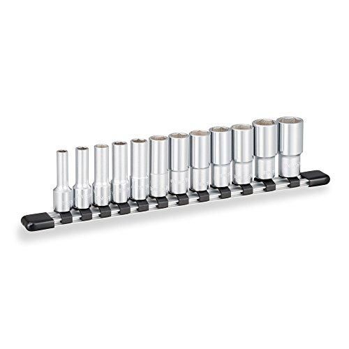 2営業日で発送 TONE ディープソケットセット 6角 ホルダー付 吋目 12pcs code 8109586