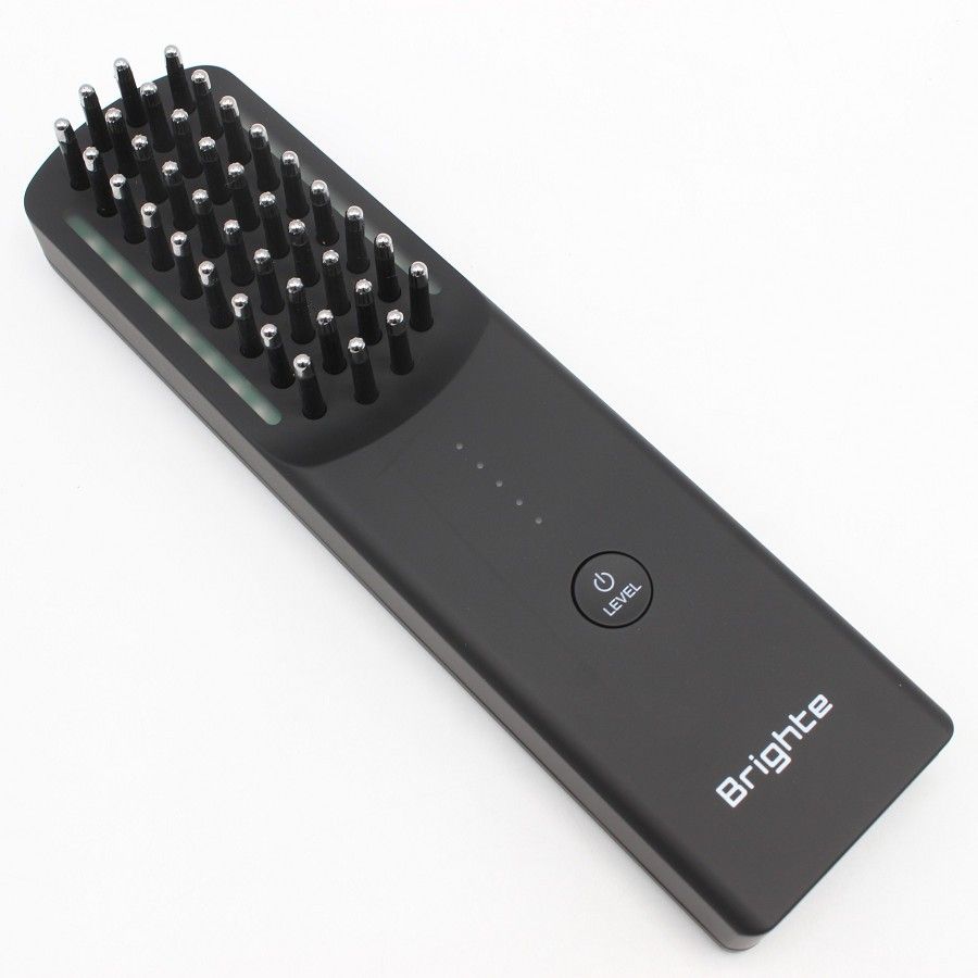 美品】Brighte ELEKI BRUSH BRT-FS145 ブラック 美顔器 EMS