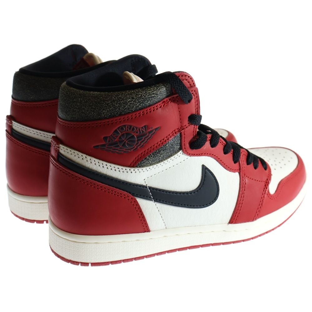 NIKE ハイカット　ジョーダン　ダンク　ハイカット27.5 NIKE - NIKE ダンク ハイカット 黒×白 27.5㎝の通販 by