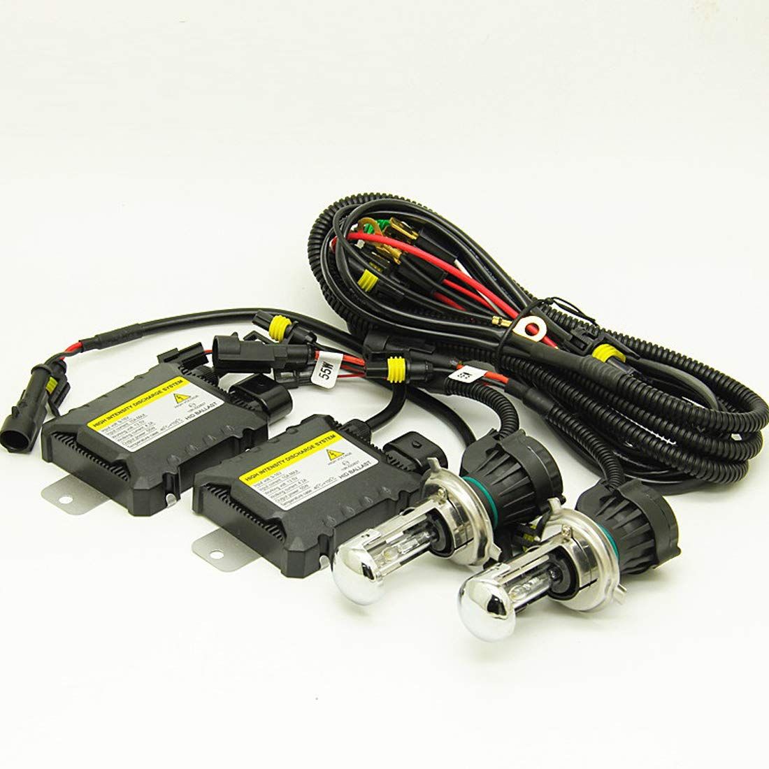 値下げ❗HID キセノン ディスチャージ H1 100W爆光❗リレー付フルセット Amazon | オスラムXenarcクールブルーブーストD1Sキセノン車の