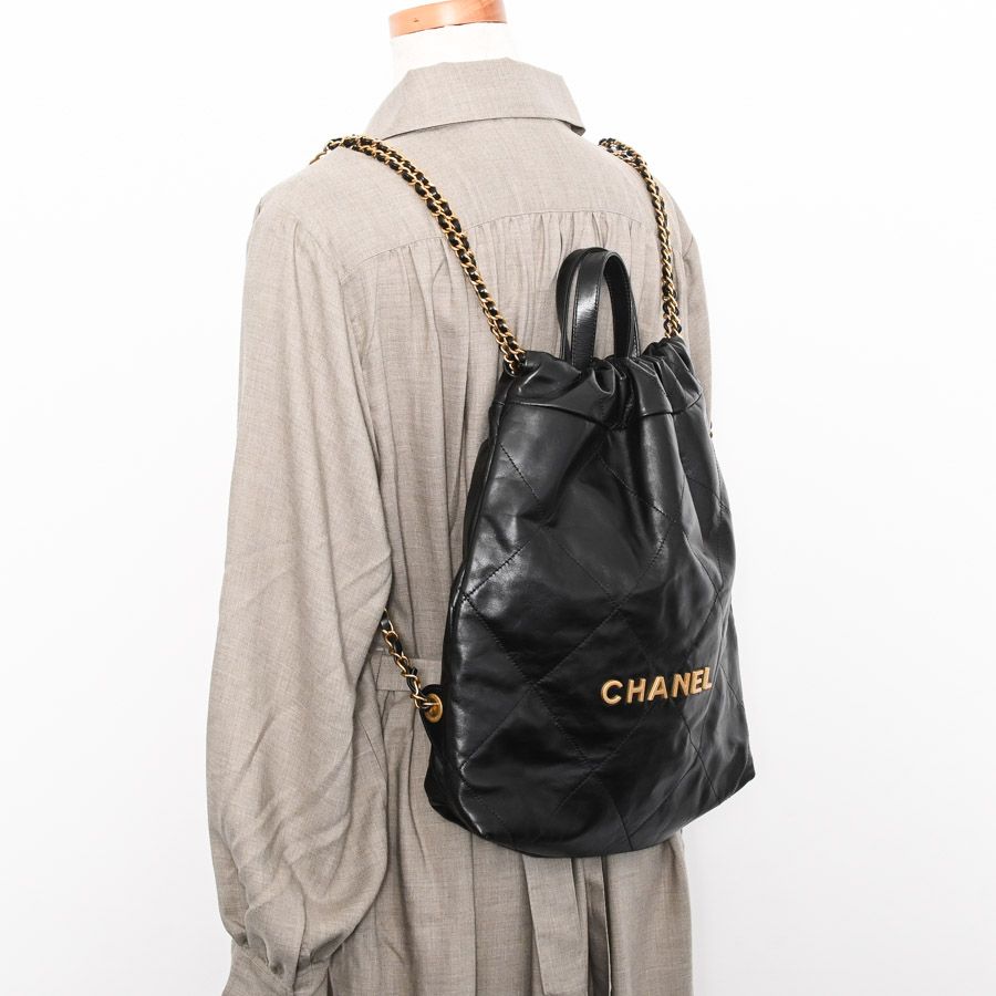 CHANEL シャネル ナップサック バックパック 楽天市場】【バッグ】CHANEL シャネル リュック ナップサック