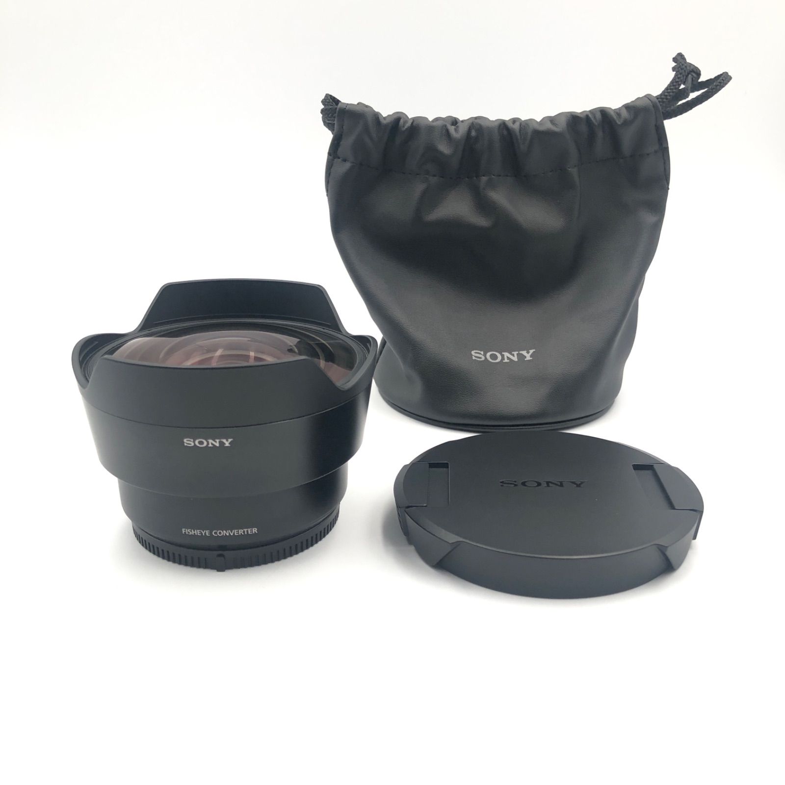 完動品 SONY フィッシュアイコンバーター SEL057FEC 動作 済み