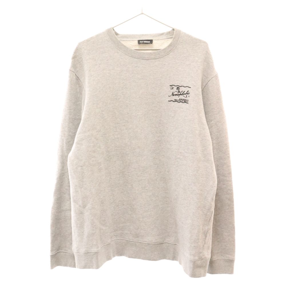 RAF SIMONS (ラフシモンズ) 19AW バックフォトプリントスウェット 