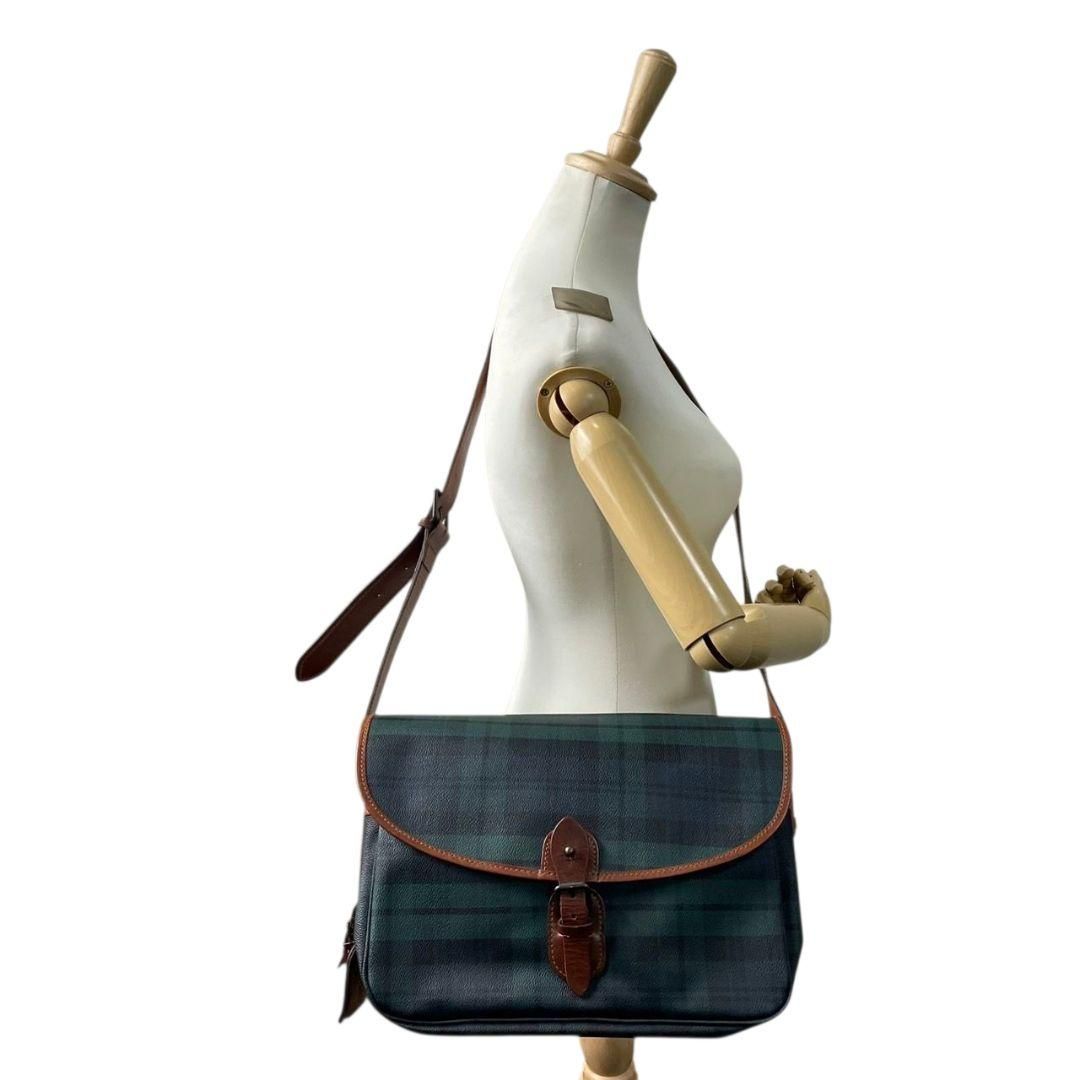 POLO Ralph Lauren ポロラルフローレングリーンショルダーバッグ POLO RALPH LAUREN - 新品 ポロ ラルフローレン POLO RALPH