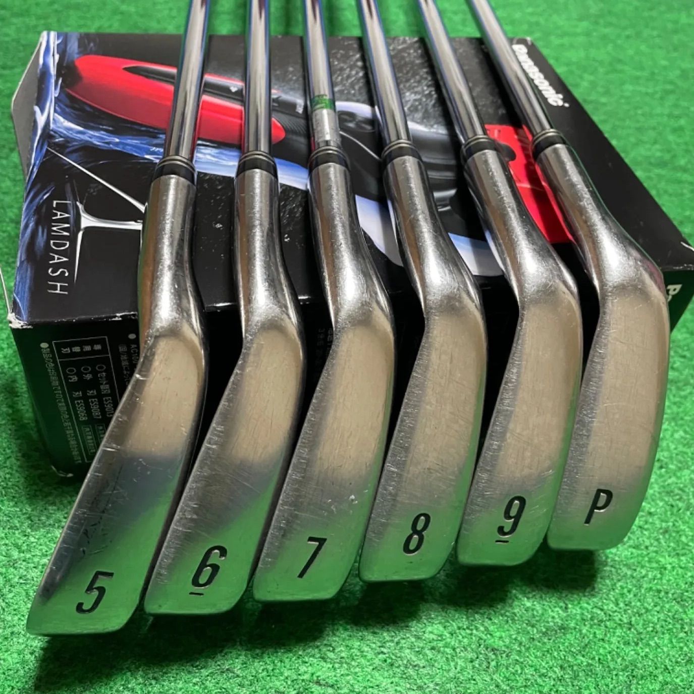 ゼクシオ9アイアン N.S.PRO890GH D.S.T（R）6本セット
