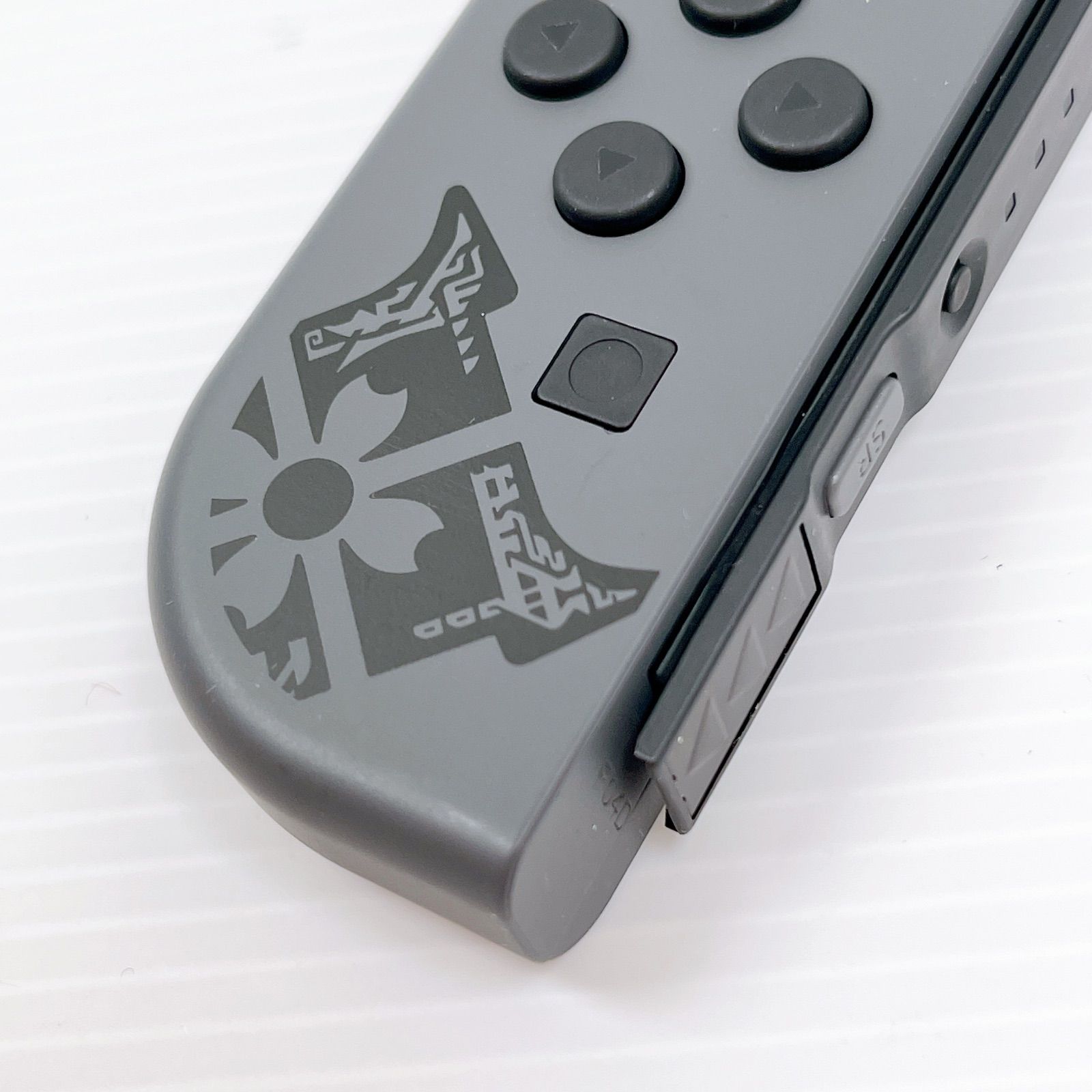 Nintendo Switch - ジョイコン★マリパーカラ〜★    作動品　　ストラップ付き‼️   美品 極美品 ニンテンドー スイッチ ジョイコン モンスターハンター