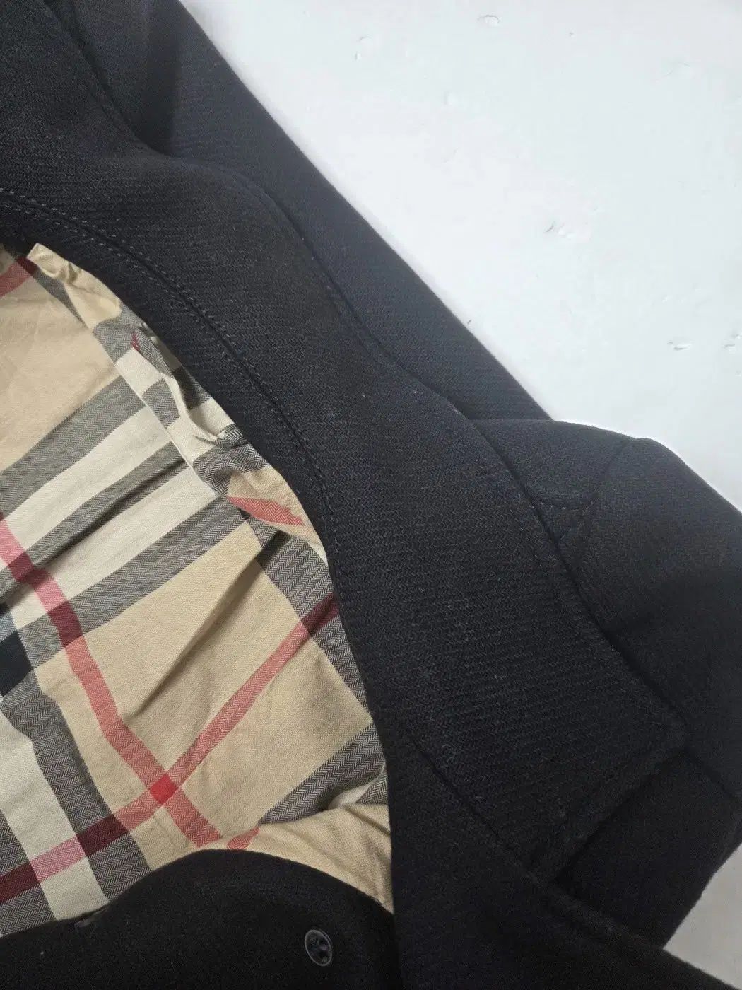 コート ブラック