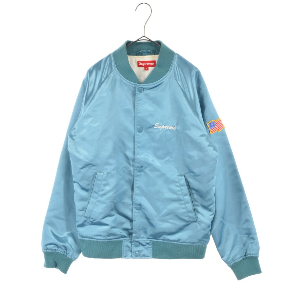 ジャケット・アウター 16SS Supreme Betty Boop Satin Club Supreme Betty Boop© Satin Club Jacket (SS16)