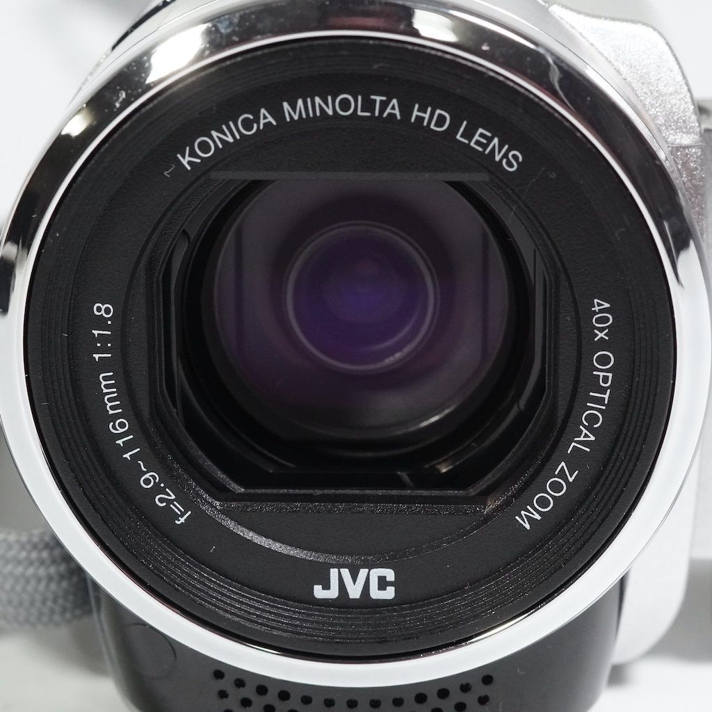JVC Victor Everio GZ-HM199-S シルバー ビデオカメラ 動作OK 1
