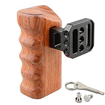 CAMVATE 木製ハンドルグリップ パナソニックカメラGHシリーズ用 右手用