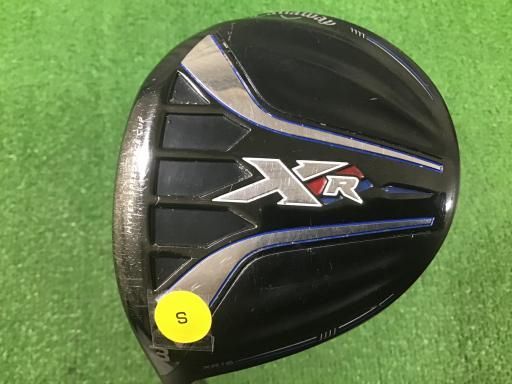 中古】 キャロウェイ XR 16 3W レフティ フェアウェイウッド FW