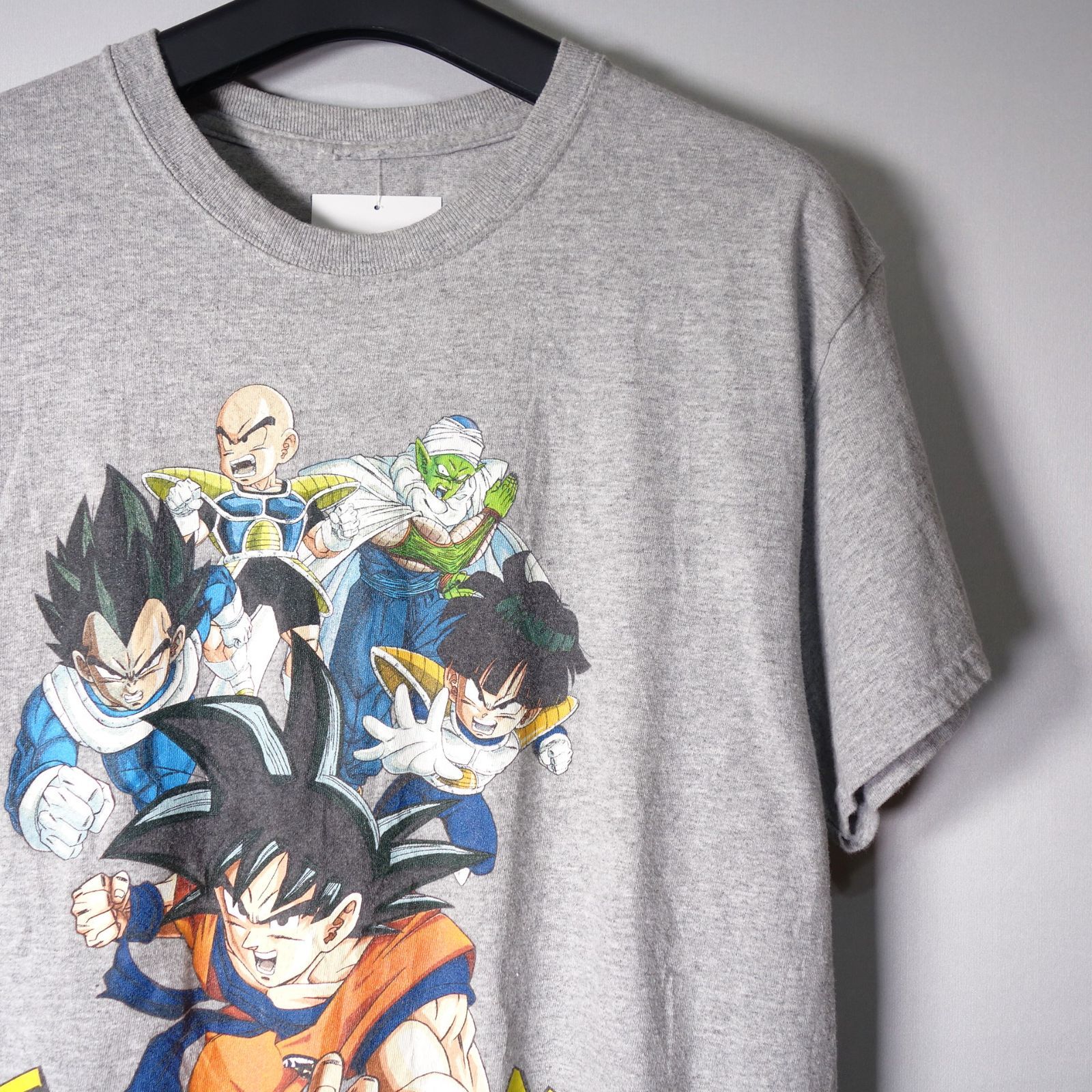 ドラゴンボールZ プリントTシャツ 半袖 メンズ M 孫悟空 ベジータ