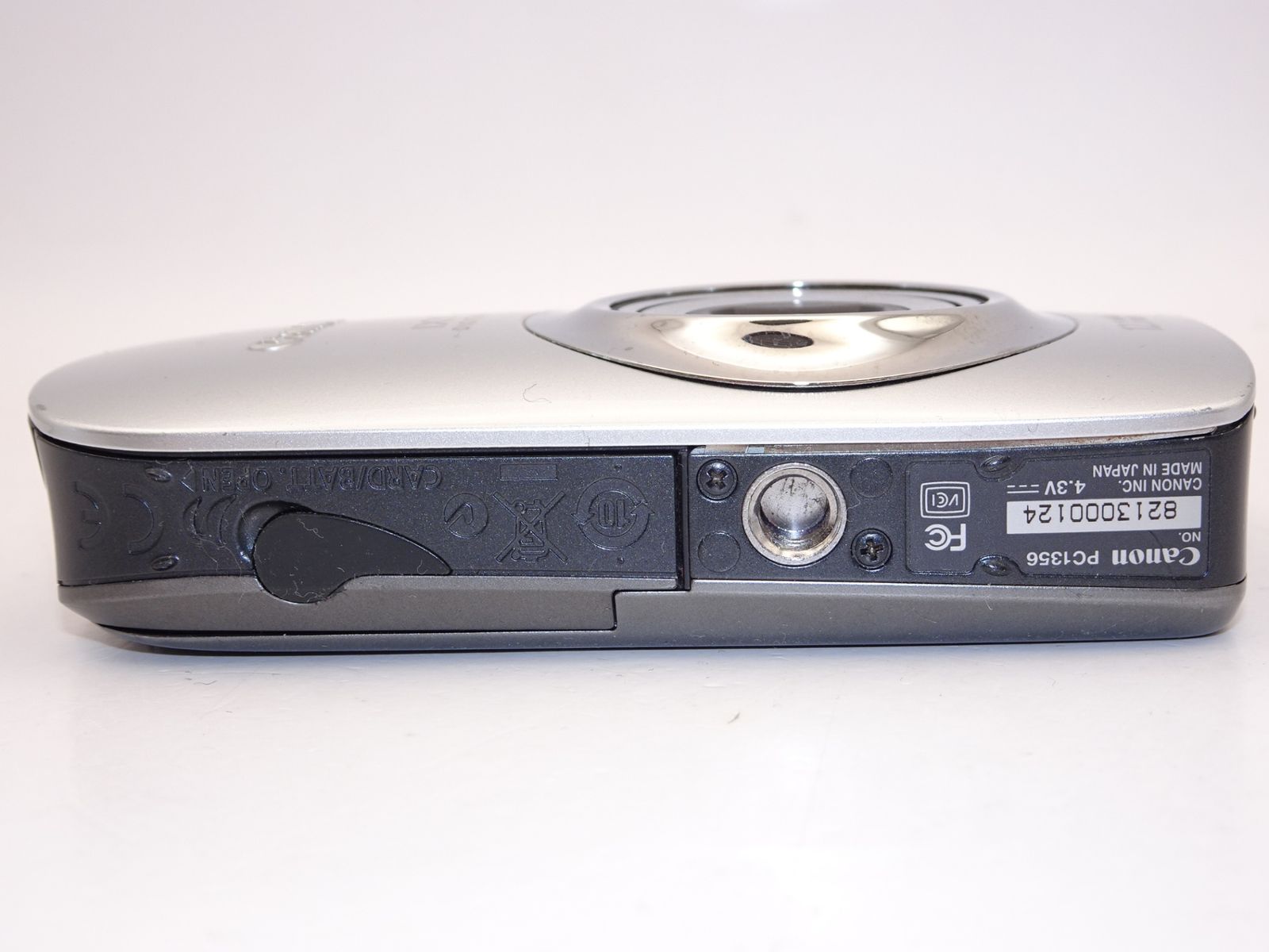 外観特上級】Canon IXY DIGITAL 510 IS シルバー #k0726 IXY 0 IS 
