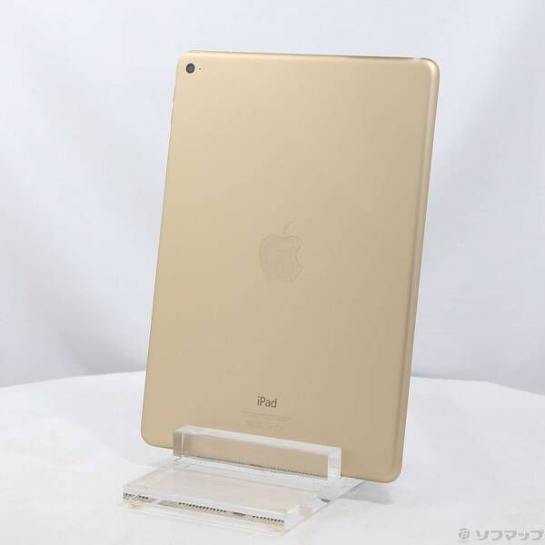 〔 品〕 iPad Air 2 64GB ゴールド MH182J A Wi-Fi 348