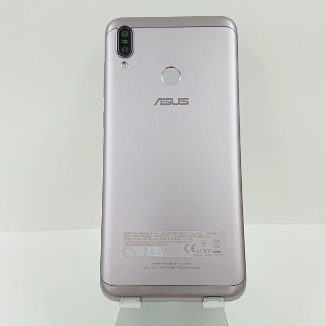 ZenFone Max (M2) ASUS_X01AD SIMフリー パープル 送料無料 本体 n08822 - メルカリ