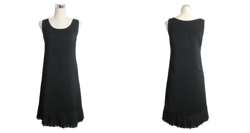 極美品 FOXEY BOUTIQUE フォクシー サイズ40 バックリボン レイヤード