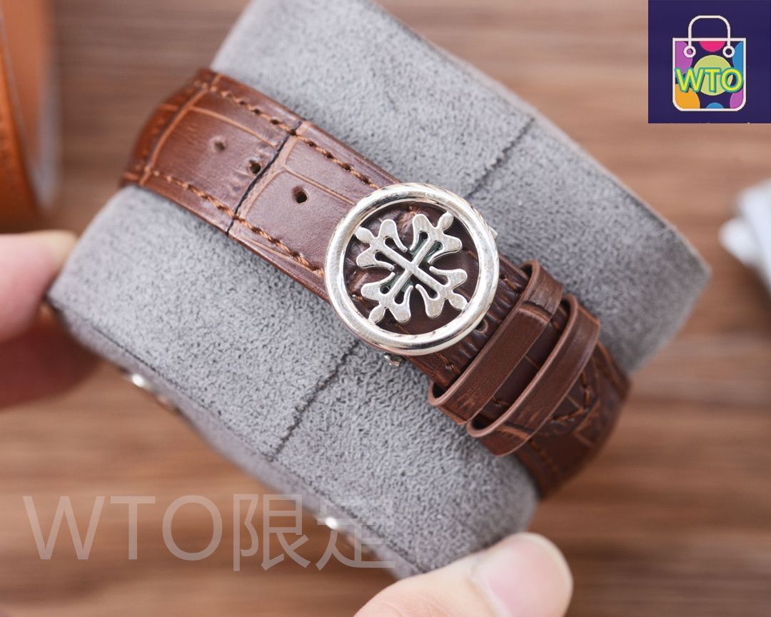 Patek Philippe] メンズ自動巻き腕時計 - 専用ケース・カード