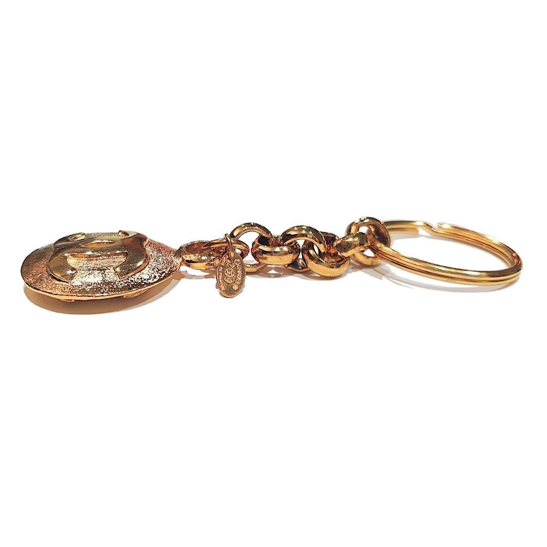 CHANEL シャネル キーホルダー チャーム ココマーク ゴールド 29