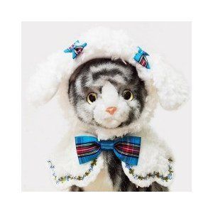 猫用 付け襟