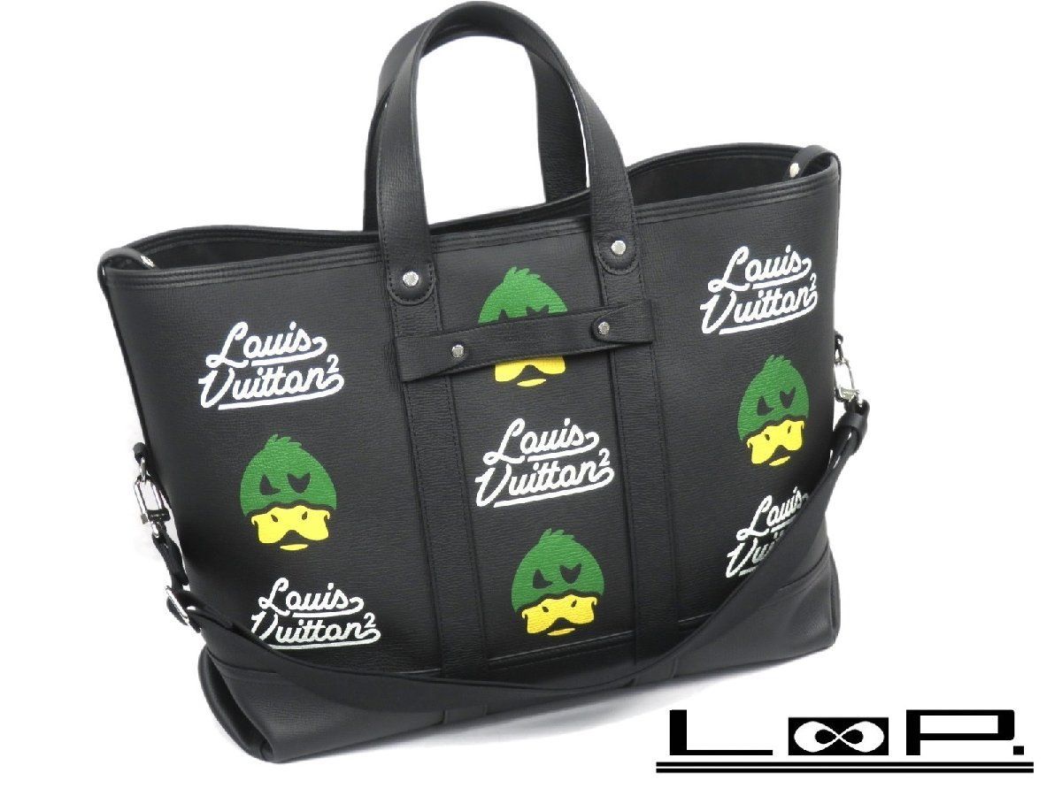 訳あり】 ルイ・ヴィトン LOUIS VUITTON NIGO【A62538】