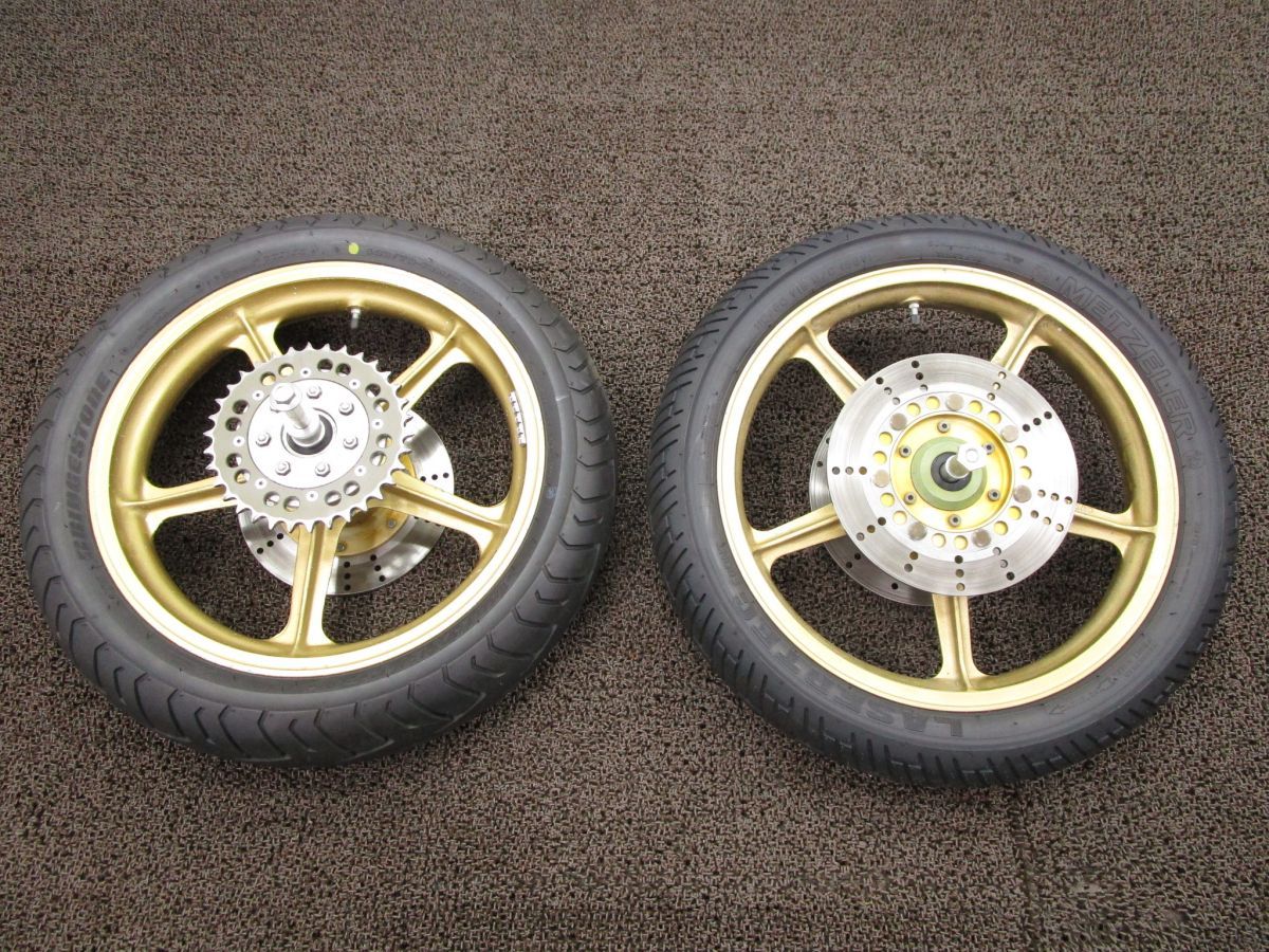 Z650 ザッパー キャストホイール 前後 CAMPAGNOLO □P200 スプロケット