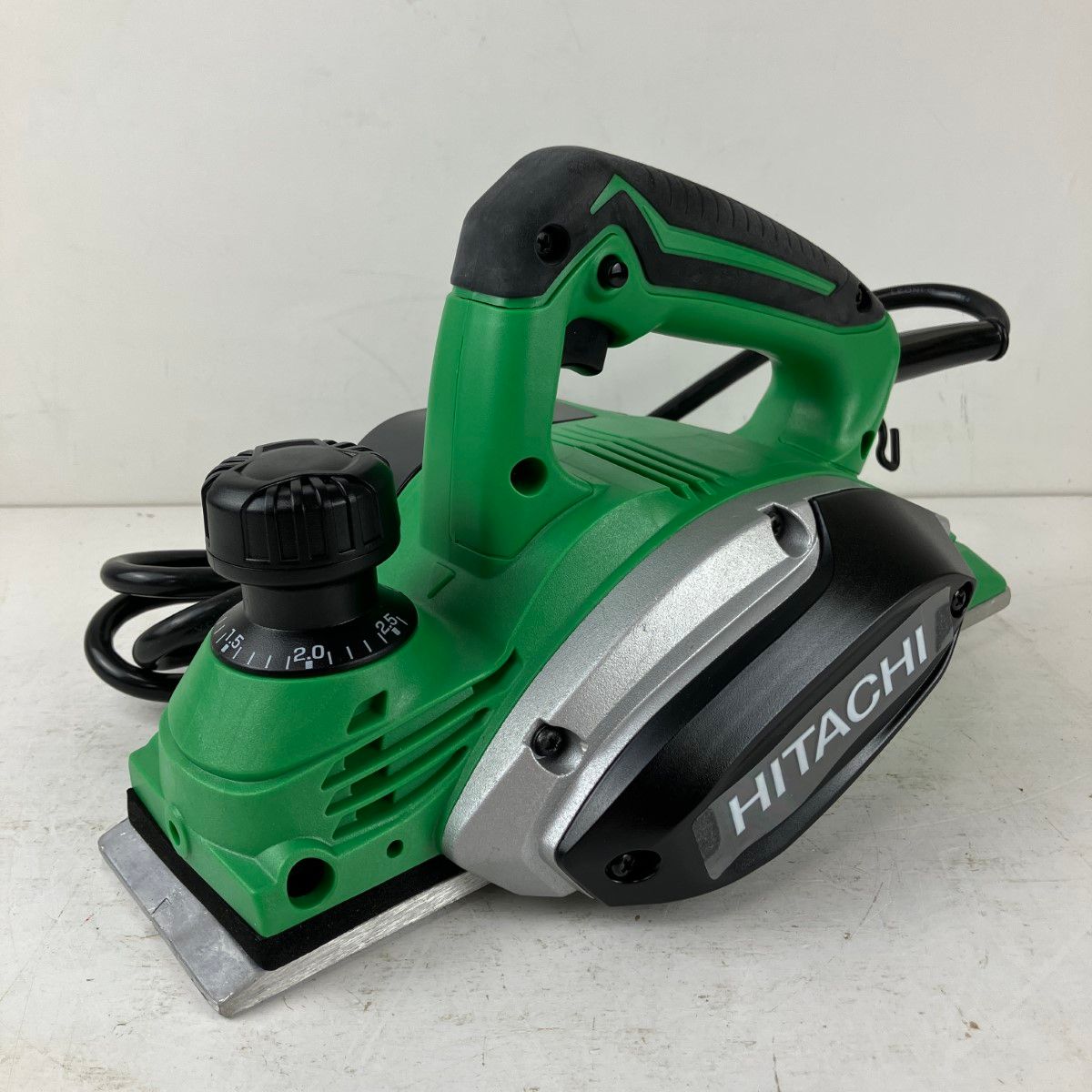 ЗЗHITACHI 日立 100v 82mm 電動カンナ 替刃 取説 P20SF SC グリーン