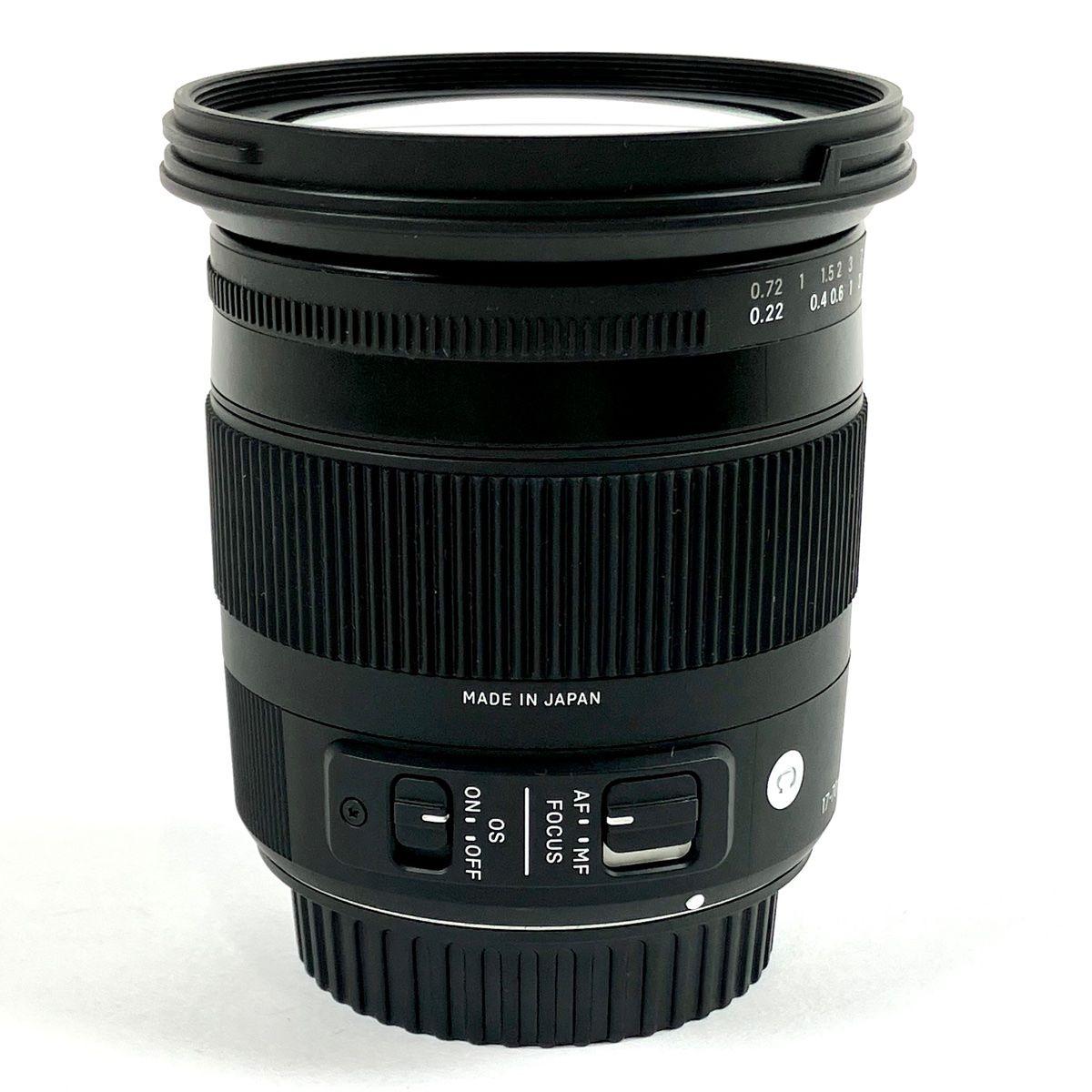 シグマ SIGMA C 17-70mm F2.8-4 DC MACRO OS HSM (キヤノンEF用) 一眼カメラ用レンズ（オートフォーカス）  【中古】 - メルカリ