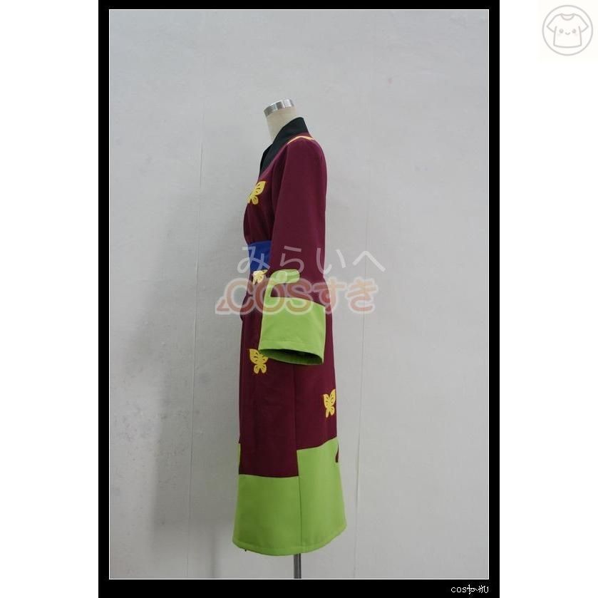 お買い物の参考にどうぞ。 銀魂 鬼兵隊 高杉晋助 たかすぎしんすけ 紅桜編 風 コスプレ衣装 演出服 変装 cosplay 仮装 二次会 イベント パーティー