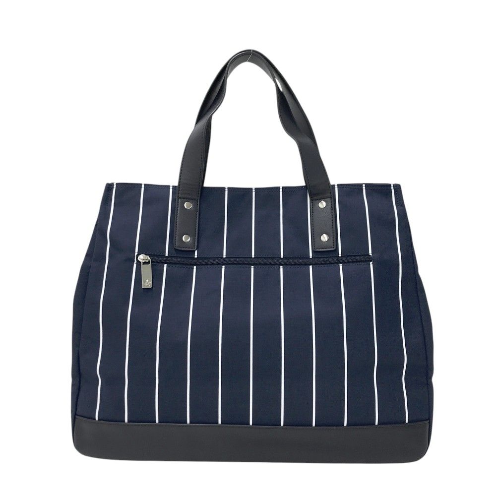 パーリーゲイツ　ピンストライプ柄裏毛カートバッグ　ネイビー　現行品　新品未使用 ピンストライプ柄裏毛カートバッグ (UNISEX) | PEARLY GATES
