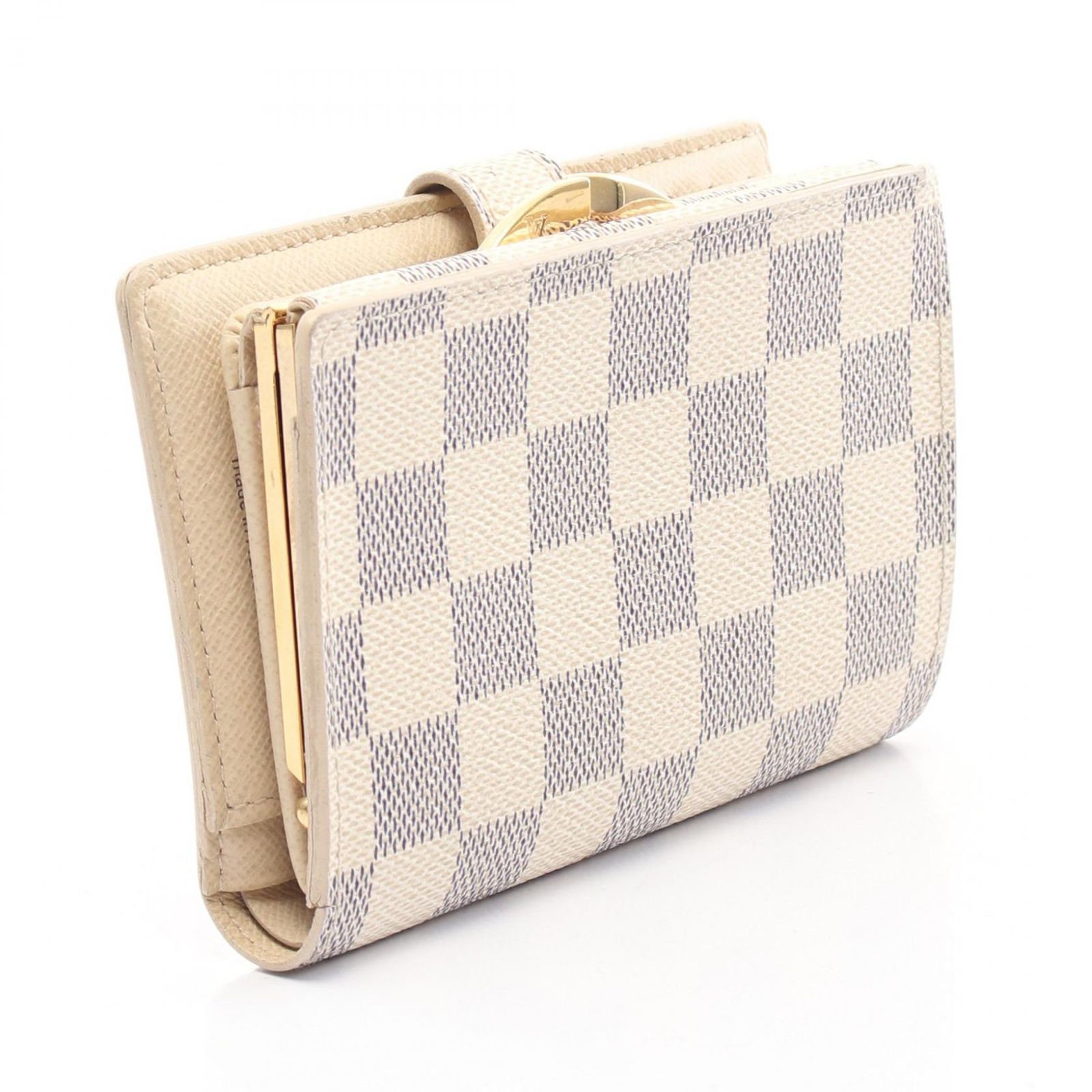 ルイ・ヴィトン LOUIS VUITTON 二つ折り財布 ポルトフォイユ