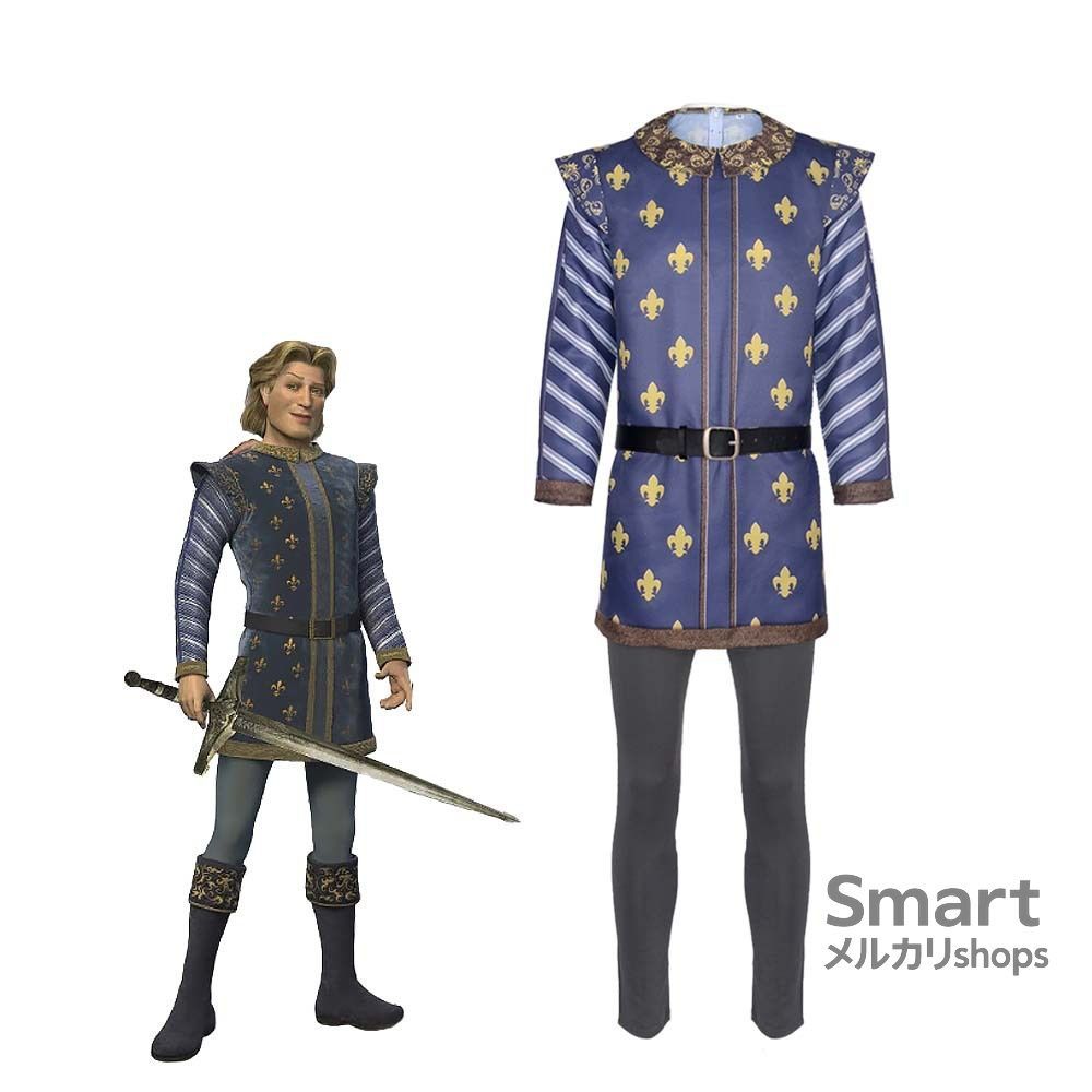 チャーミング王子　衣装　3Lサイズ　大人用　大きいサイズ チャーミング王子 衣装 3Lサイズ 大人用 大きいサイズ 楽天市場