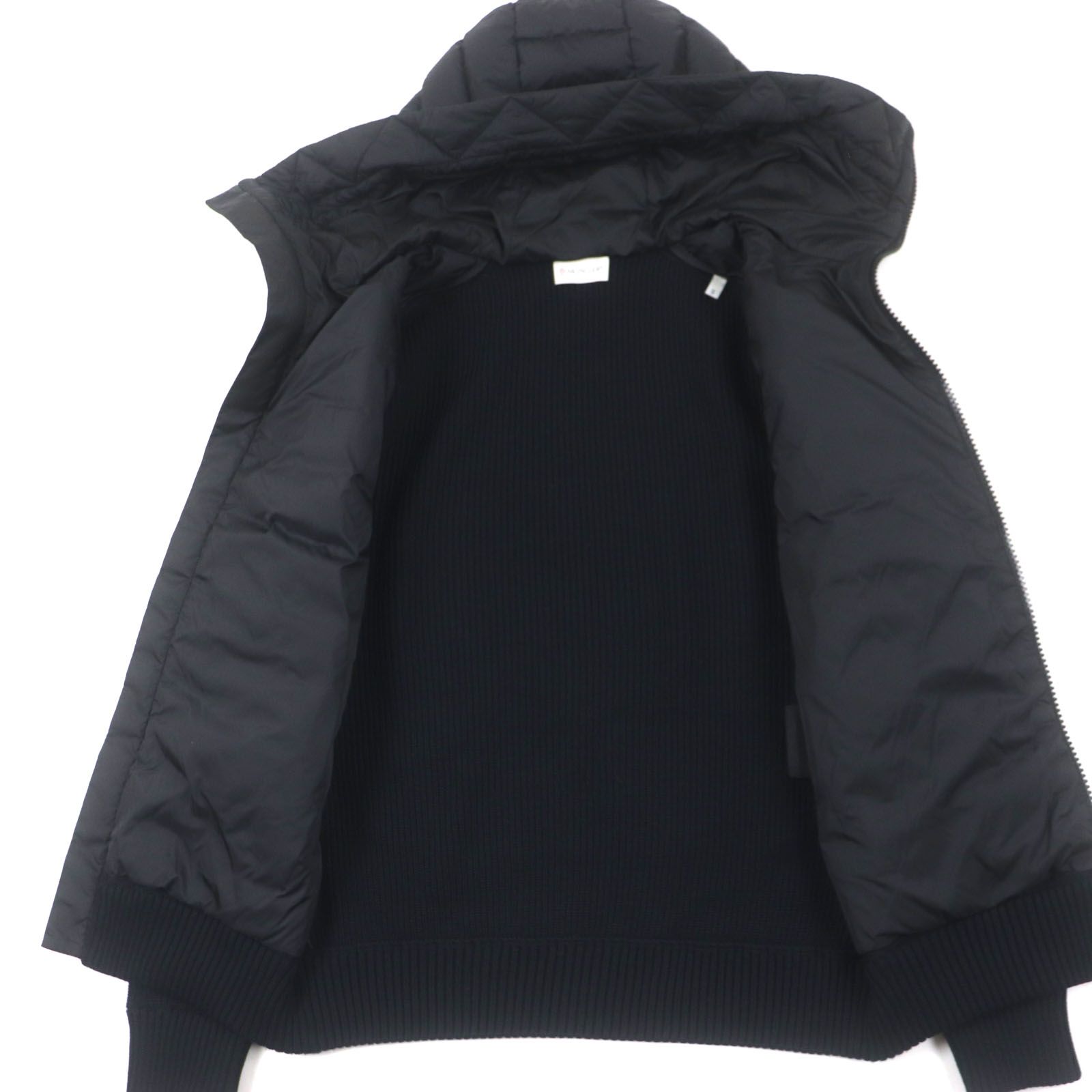 センスのいい お歳暮 美品▽MONCLER モンクレール 2023年製 CARDIGAN ロゴワッペン トップス