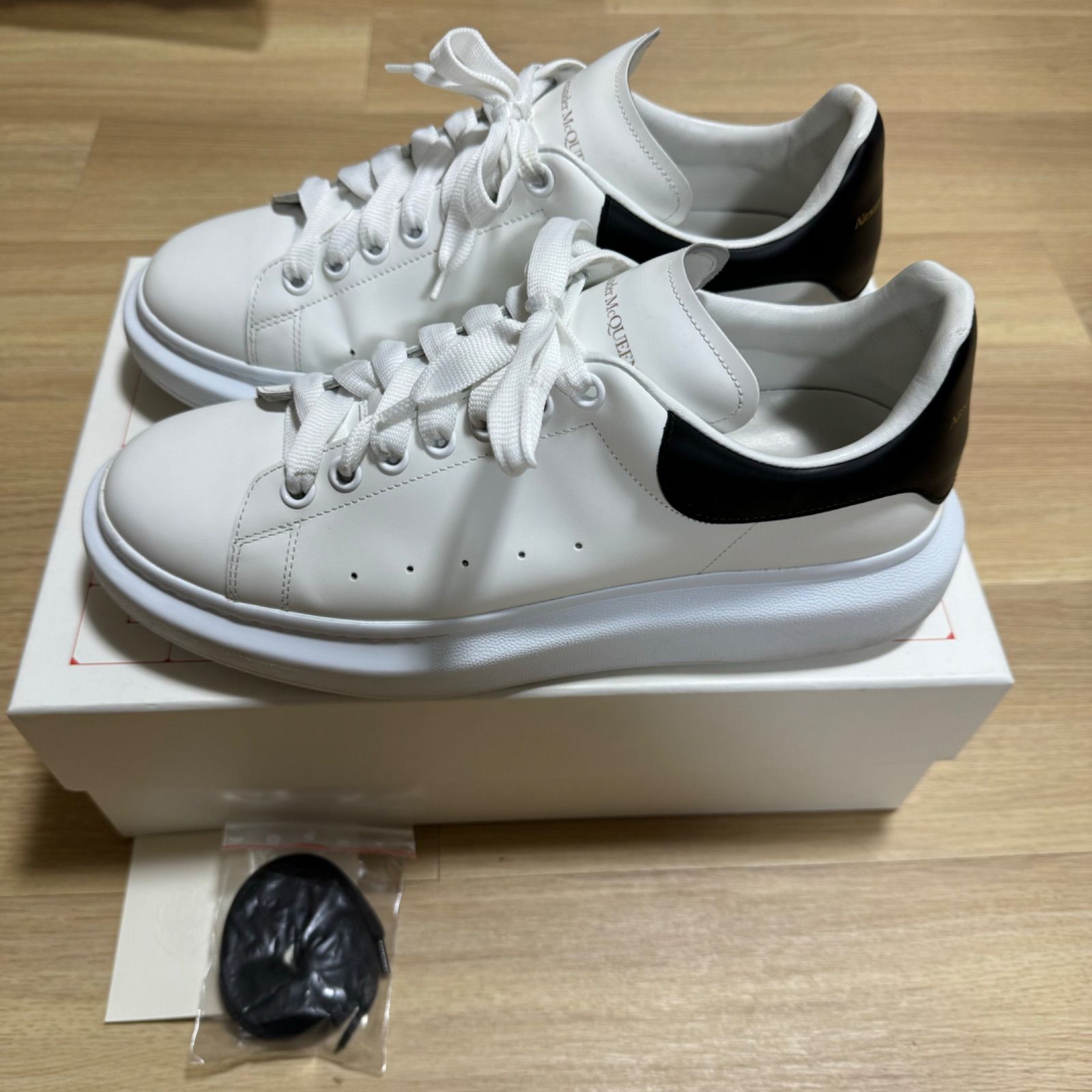 美品】ALEXANDER McQUEEN LARRY オーバーサイズ スニーカー