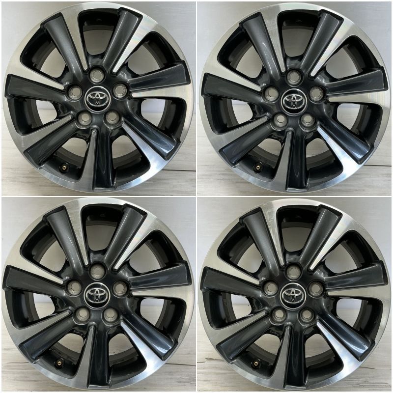 中古 16インチ アルミ トヨタ ノア ヴォクシー 純正 4本セット