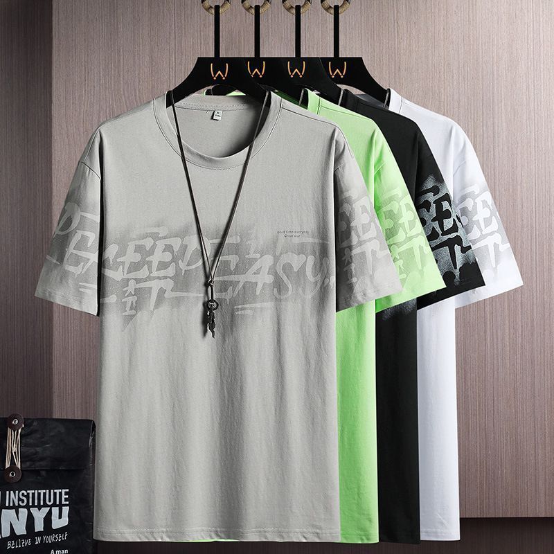 Tシャツ メンズ 半袖Tシャツ トップス 夏 カットソー 通気性